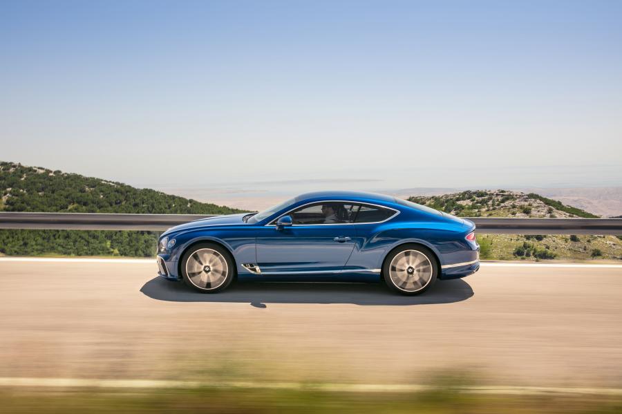  Bentley Continental GT 2018 года  (WW) (фото 4 из 90)